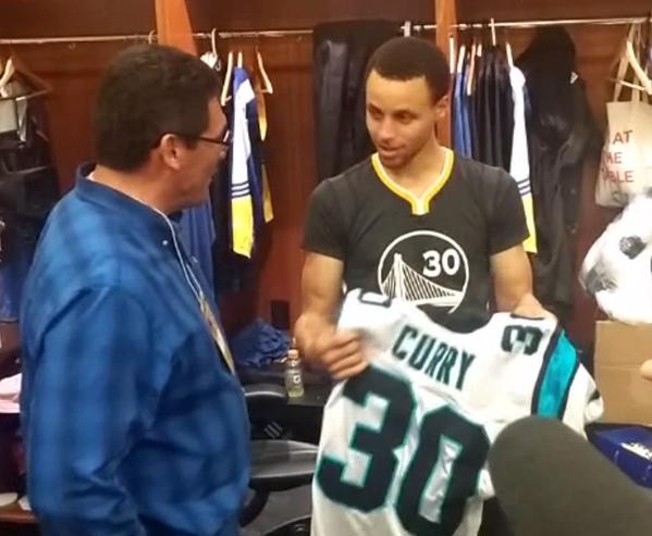stephen curry panthers jersey