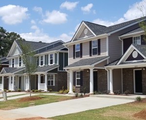 Charles Johnson Opens Village at Rivers Edge Affordable