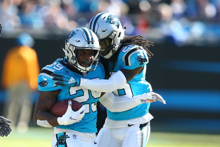 Carolina panthers 4th down Clearance