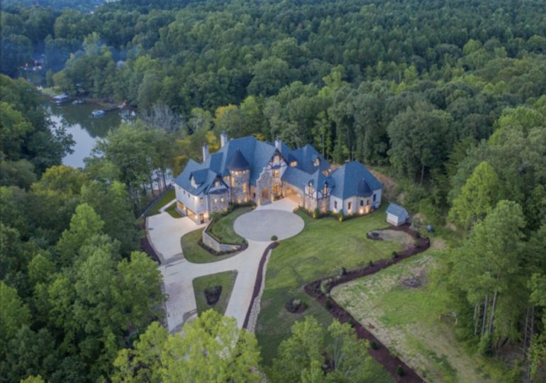 Photos Christian McCaffrey Purchases 7.5 Million Lake Norman Mansion