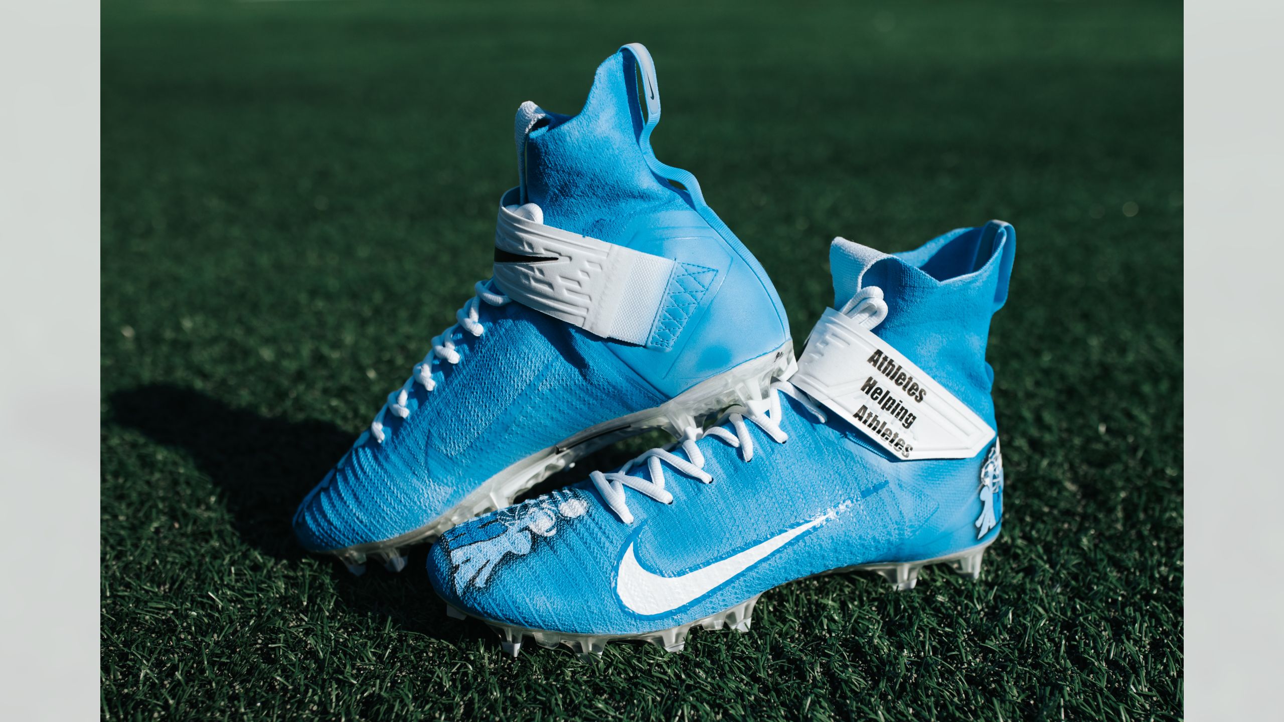 Men's Nike White North Carolina Tar Heels Vapor Untouchable Elite