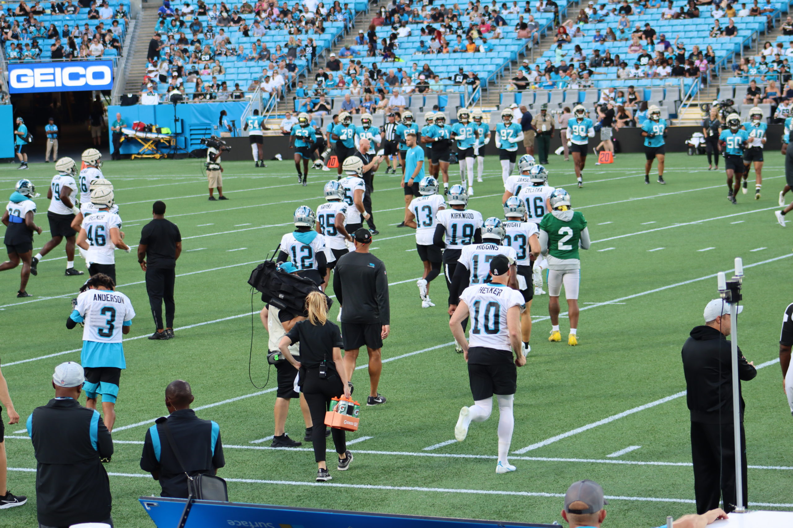 Panthers Fan Fest Tonight at Bank of America Stadium; Live Updates @WRAL5 