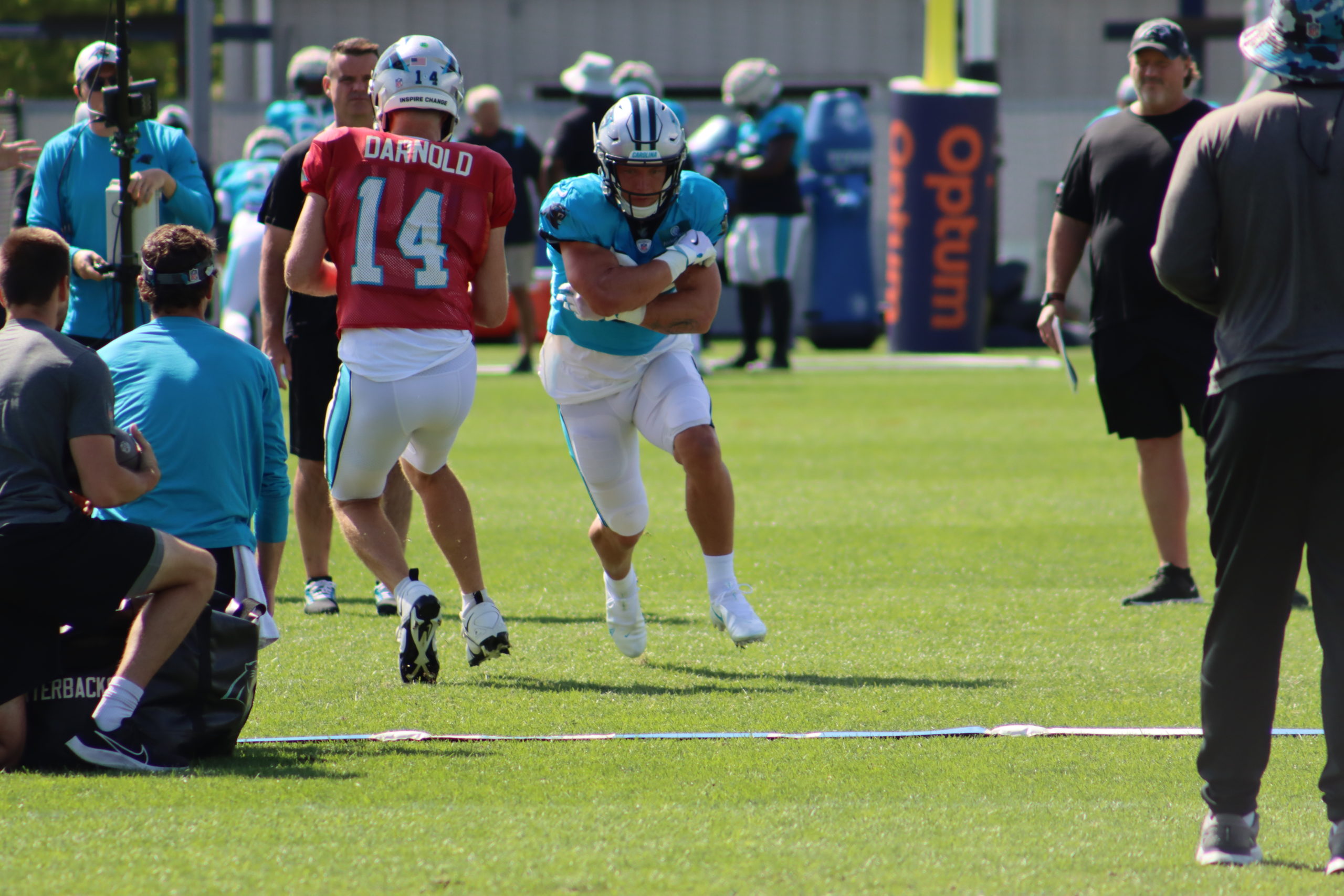 Panthers/Patriots Fight During Joint Practice – OutKick