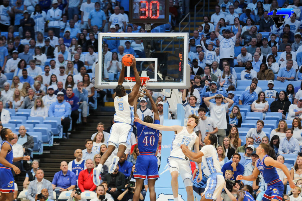 #8 Wilson slam dunks