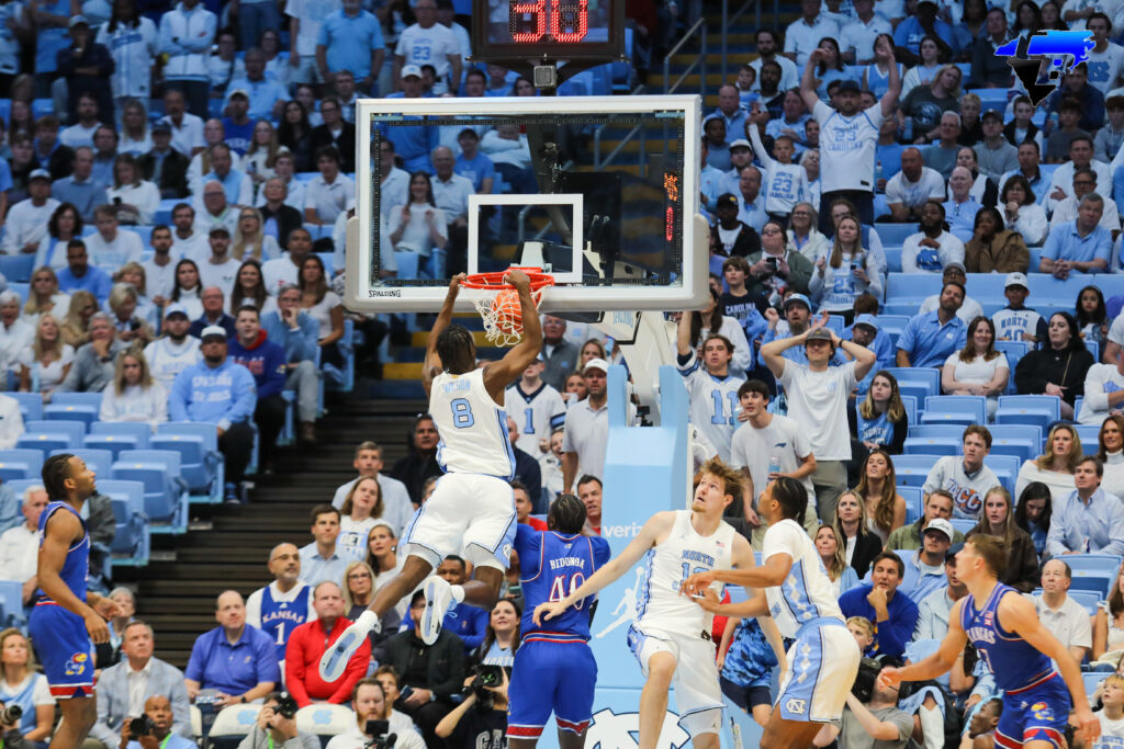 #8 Wilson slam dunks