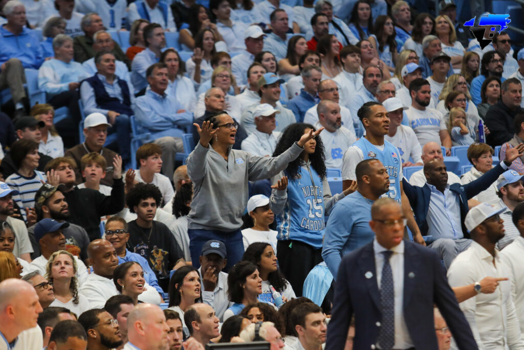 Fan questions refs call