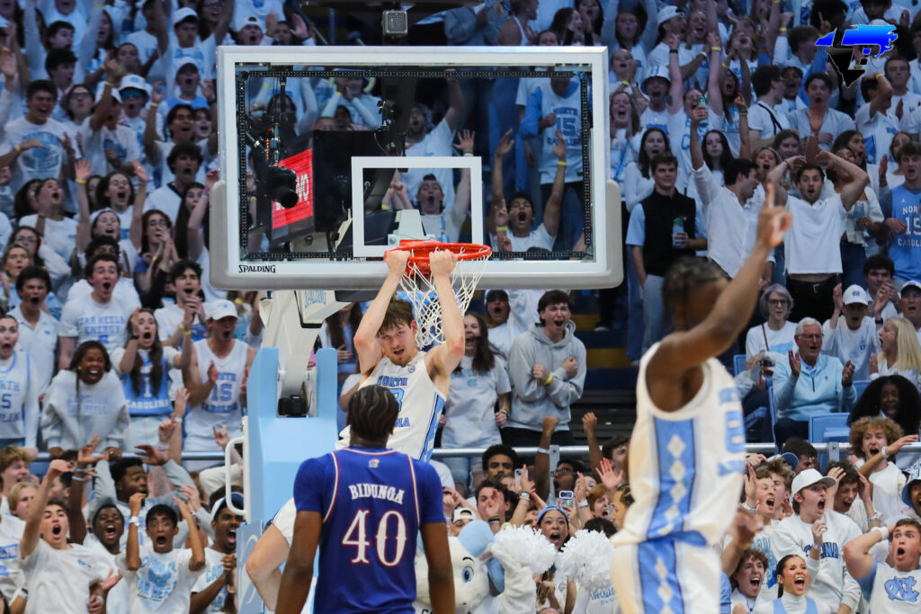 #13 Henri Veesaar reverse dunks