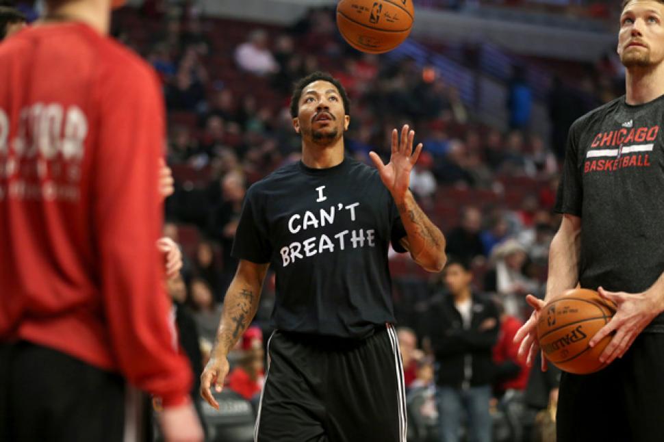NBA and NFL players voice their opinions on the Eric Garner