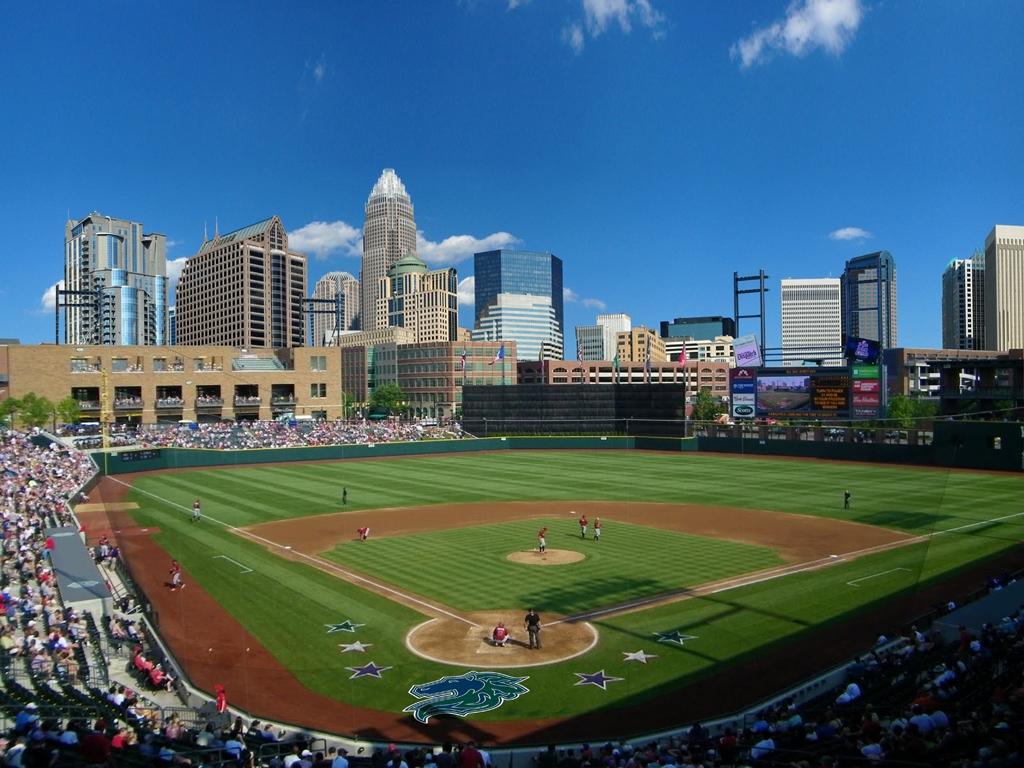Charlotte Knights bringing a different look uptown - Charlotte Business  Journal