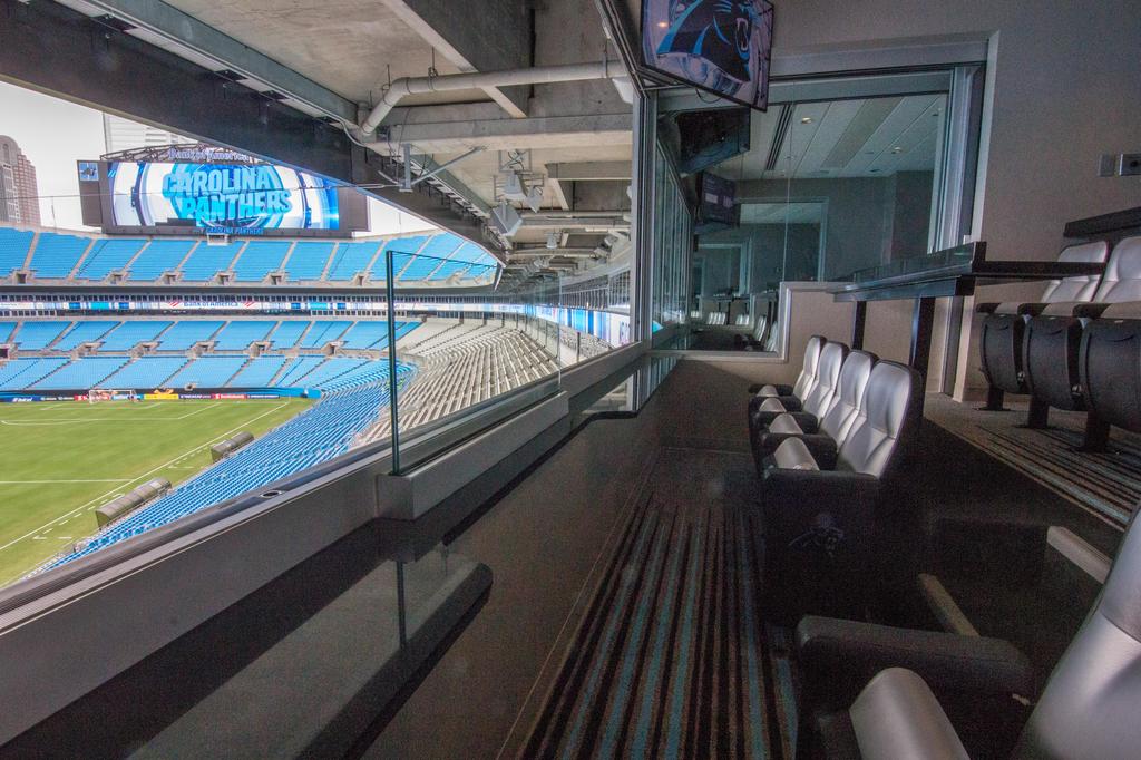 Bank Of America Stadium Suites and Premium Seats