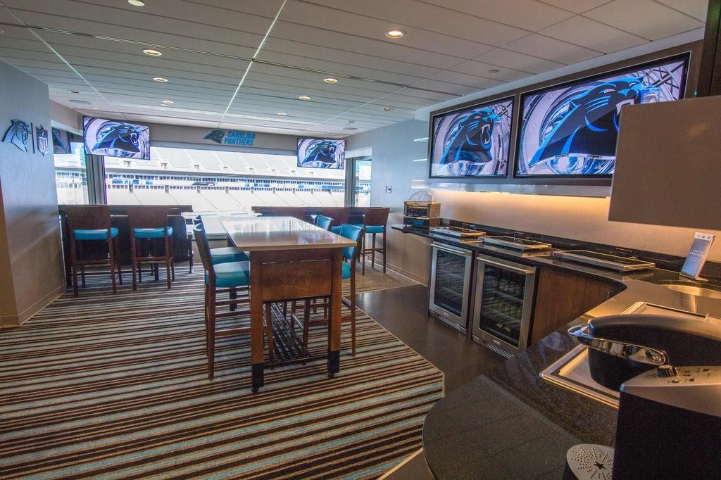 Carolina Panthers on X: Get an up close look at the #Panthers renovated  luxury suites! WATCH >>    / X