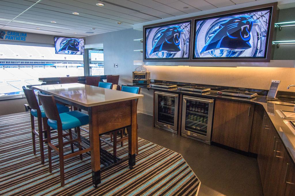 NFL Panthers removing seats to add suites - Charlotte Business Journal