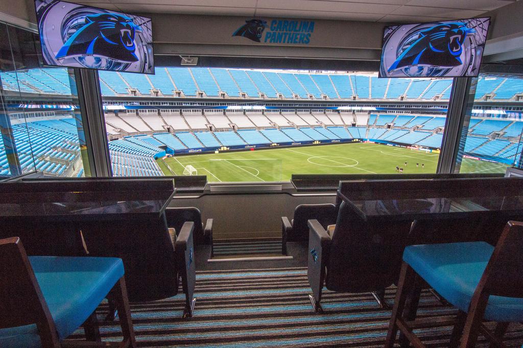 Photos: Suites at Bank of America Stadium