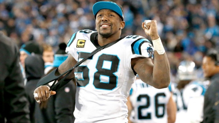 Thomas Davis Has Surgery on Broken Arm; Expects to Play in Super Bowl ...