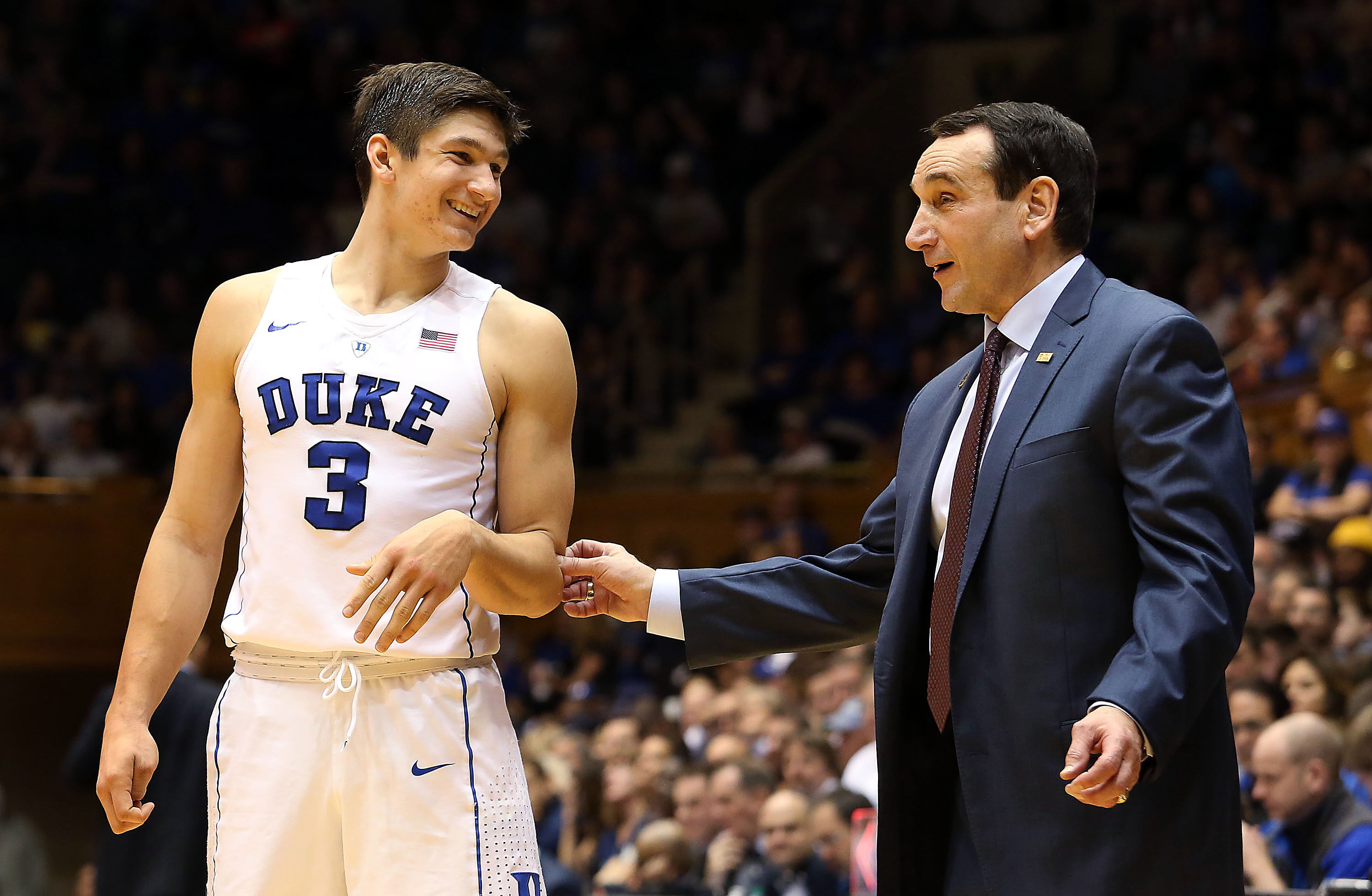 Mike Krzyzewski defends Grayson Allen | Carolina Blitz