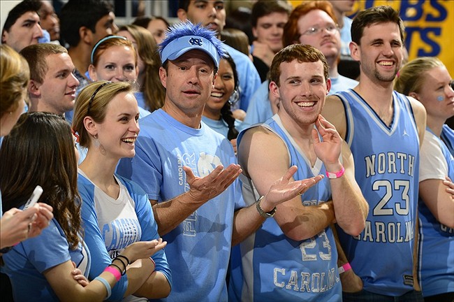 UNC basketball  How the Smith Center received its wine and cheese