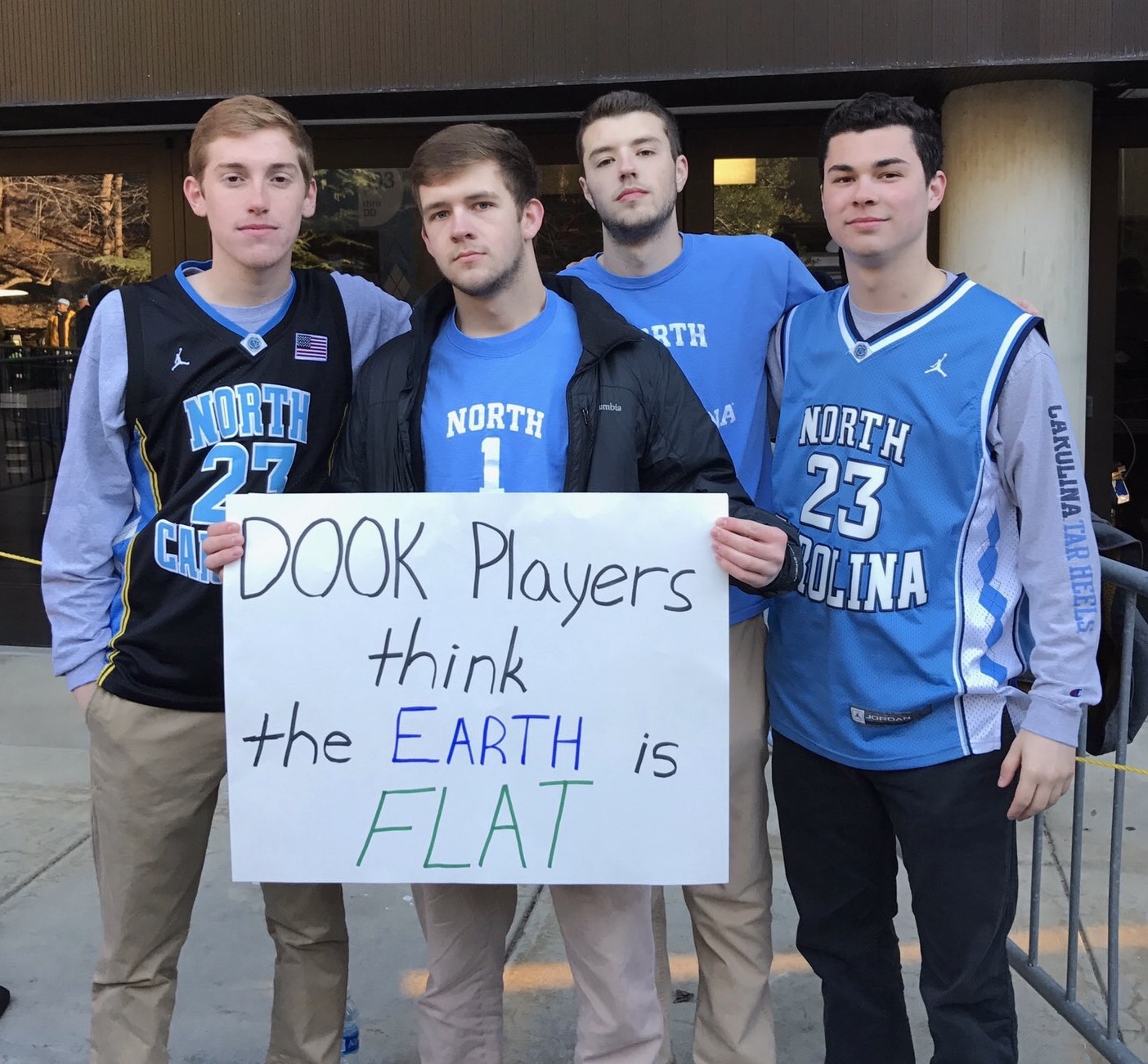 Photos: UNC College GameDay Signs