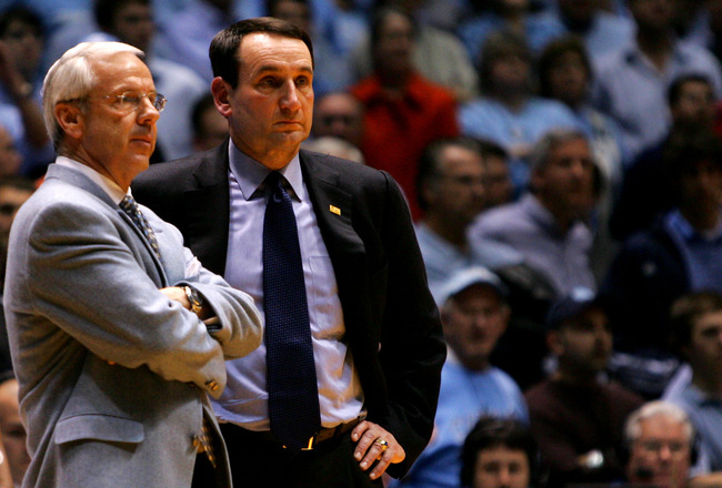 Coach K and Roy Williams: Legends of College Basketball