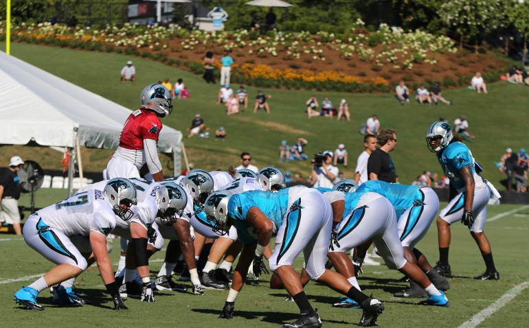 Carolina Panthers wrap up 2021 Training Camp in Spartanburg