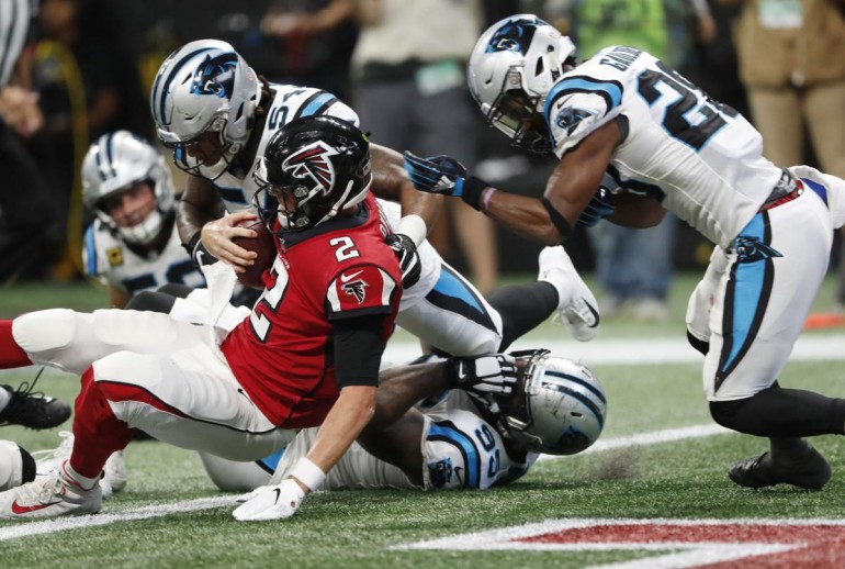 Carolina Panthers Vs Atlanta Falcons Recap | Carolina Blitz