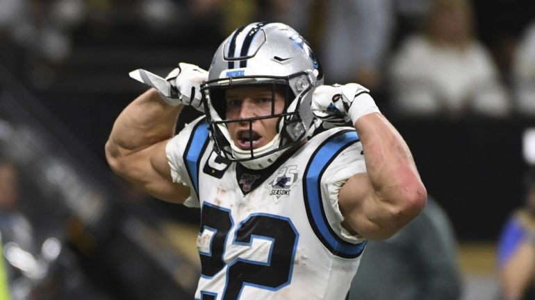 Video: Christian McCaffrey Named 6th Best Player in NFL Top 100