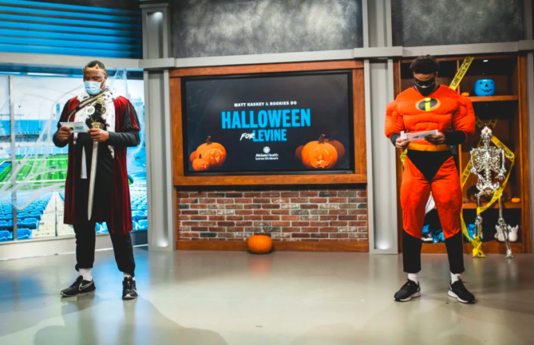 Photos: Carolina Panthers Rookie Halloween Costumes 2020