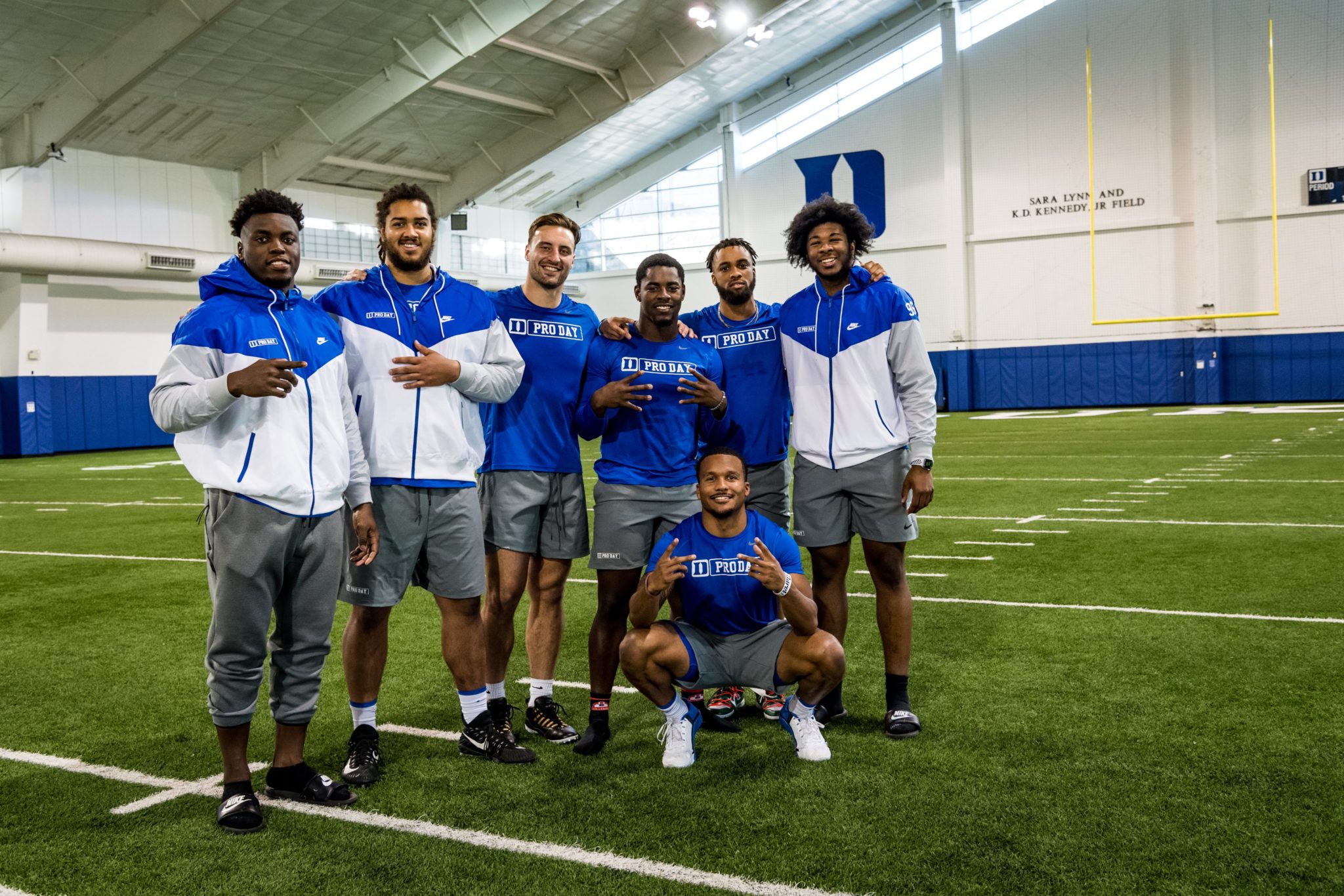 Duke Football Pro Day Results Carolina Blitz