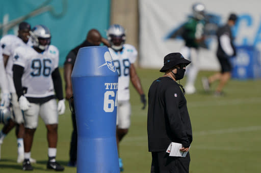 Panthers training camp schedule announced