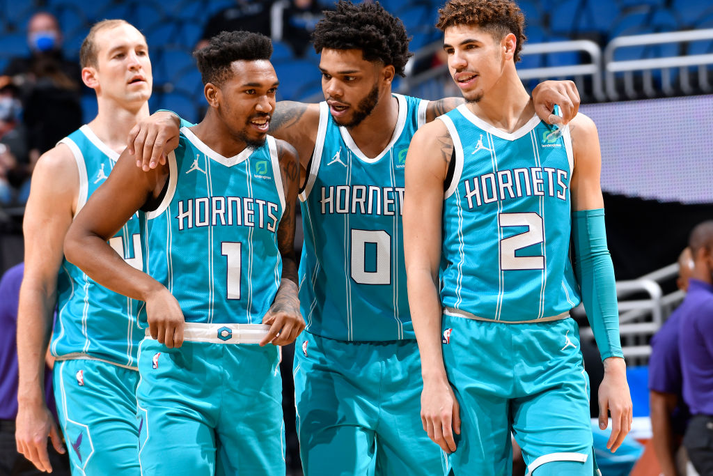 Hornets sign Ball; re-sign Biyombo and three other draft picks