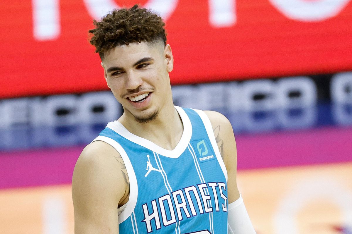 Charlotte Hornets' Lamelo Ball Wins NBA Rookie of the Year