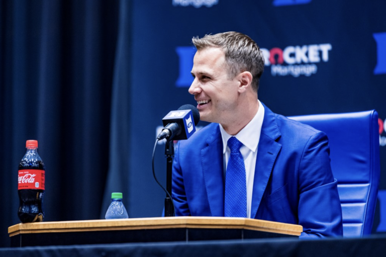 Jon Scheyer Introduced as Duke's Next Men's Basketball Head Coach