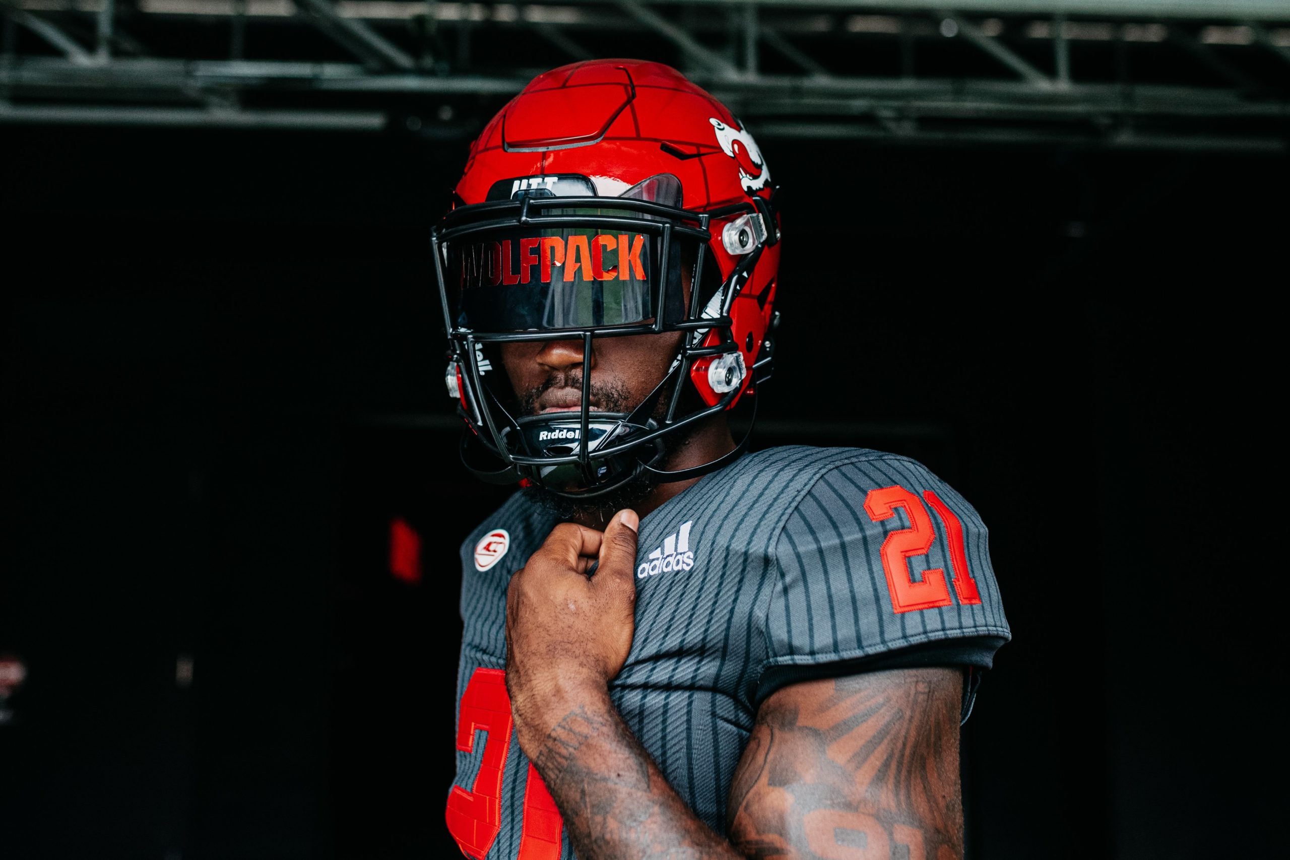Photos: NC State Wolfpack #LightItRed Uniforms