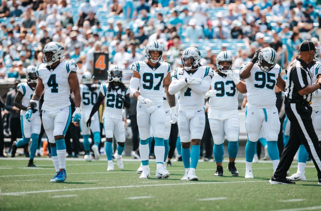 Panthers' defense had attitude, edge in Week 1 win over Jets - The