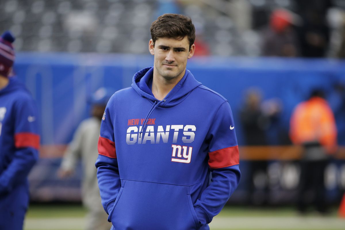Daniel Jones: Embracing 'euphoria and disaster' of being NY Giants' QB