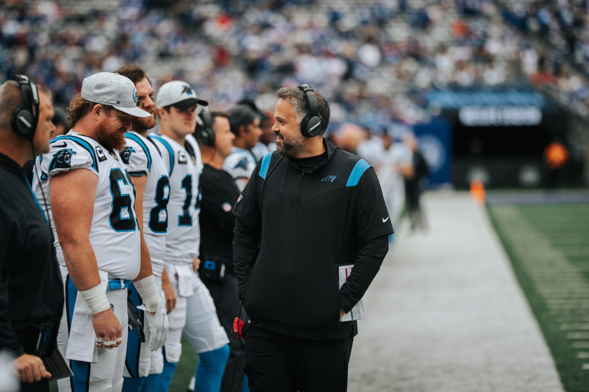 Firing Joe Brady Isn't the Only Change the Panthers' Coaching Staff