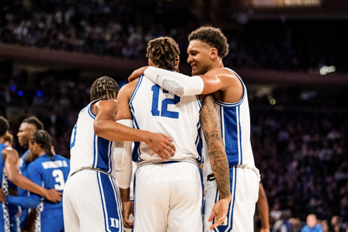 Duke's Paolo Banchero Named 2021-22 ACC Men's Basketball Rookie Of The Year  