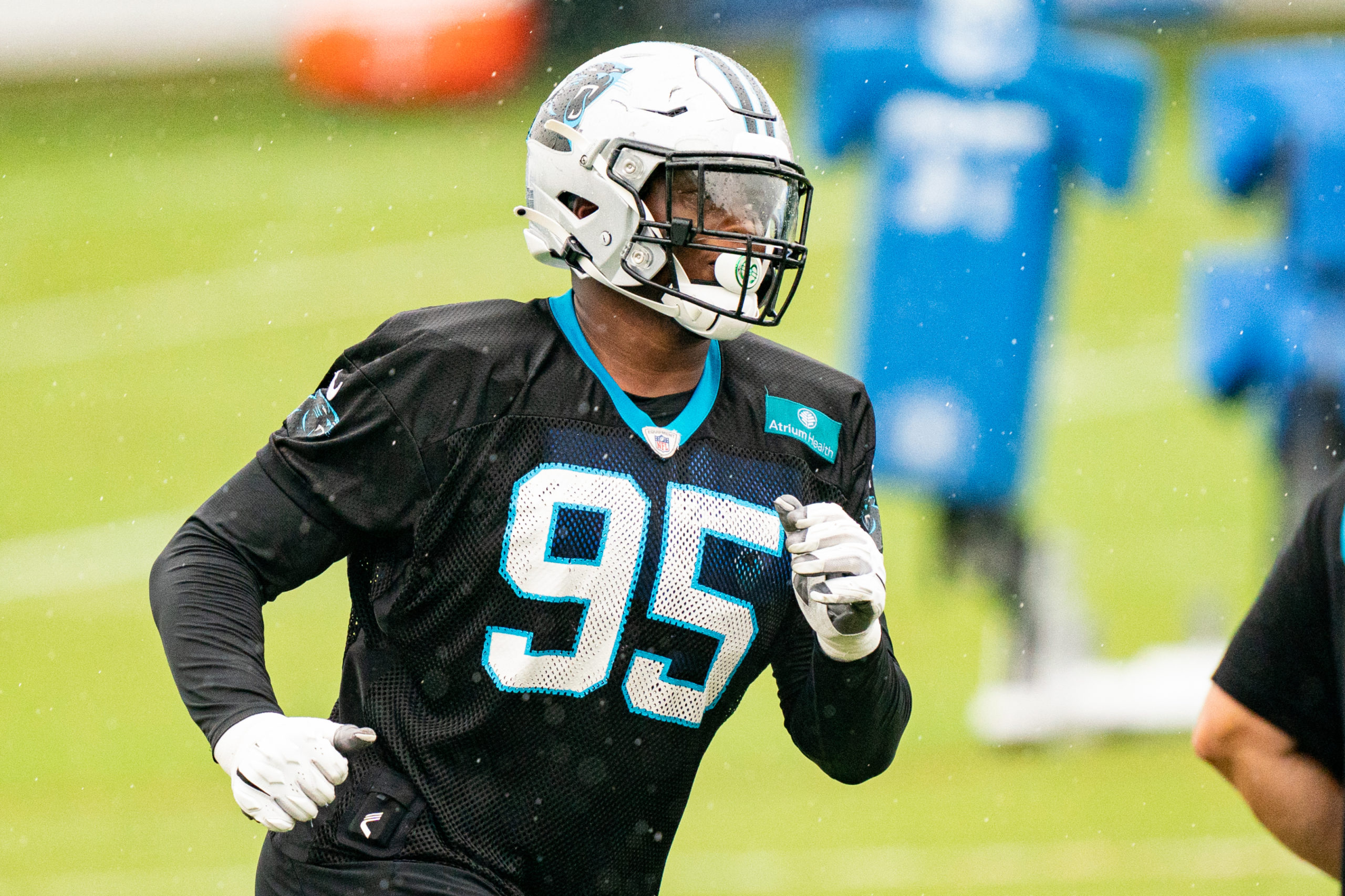 What Panthers DT Derrick Brown said about his post-game spat with