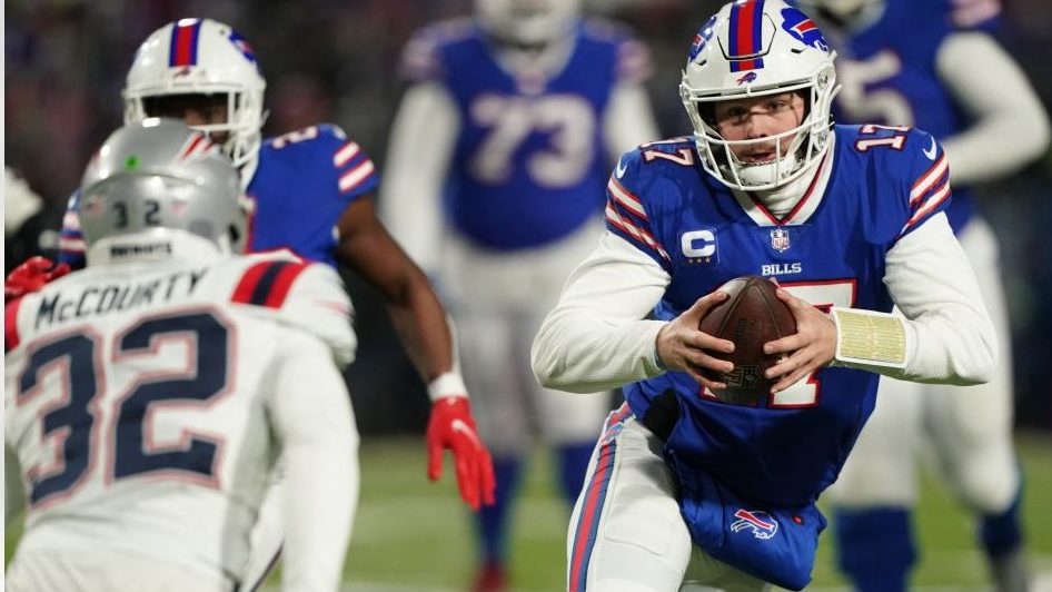 Bills destroy Patriots 47-17 in AFC wild card for worst playoff