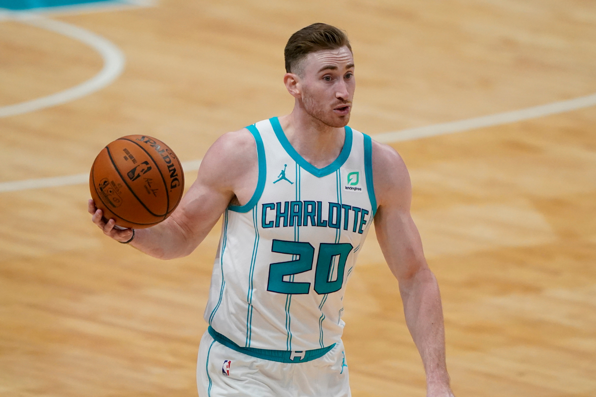 Hornets GM Mitch Kupchak was surprised to get Gordon Hayward