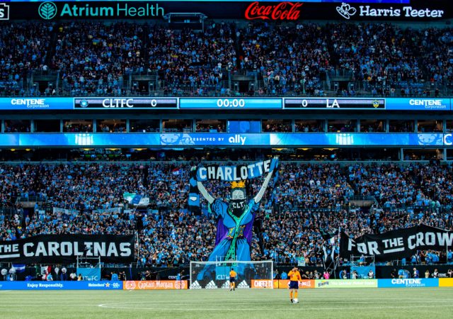 Stadium renovations ready for Panthers, Charlotte FC games