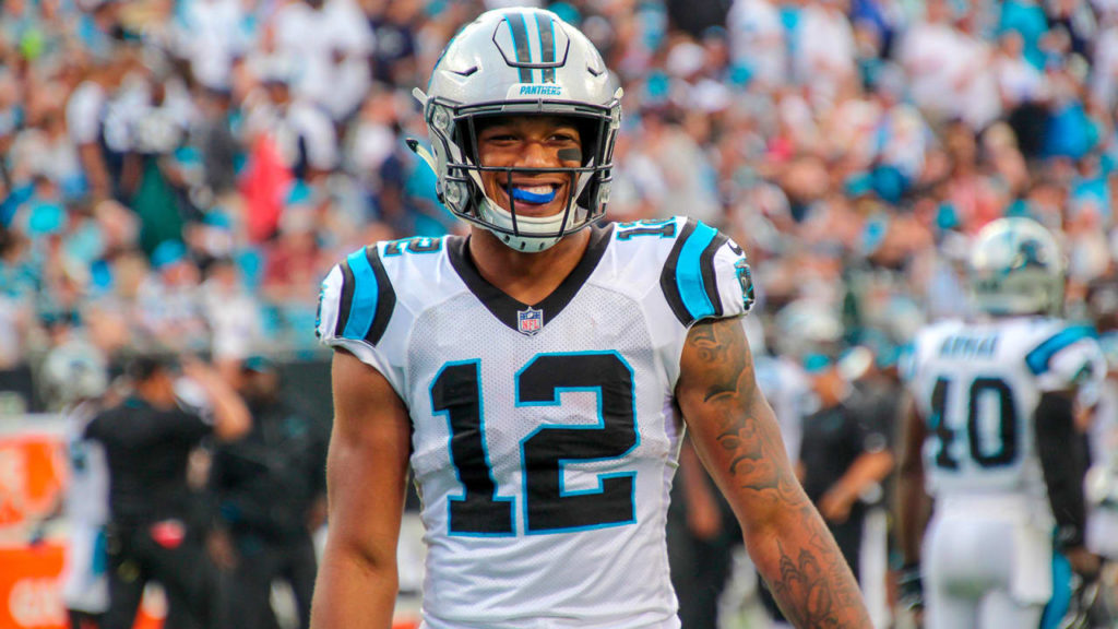 Panthers, WR DJ Moore agree to extension