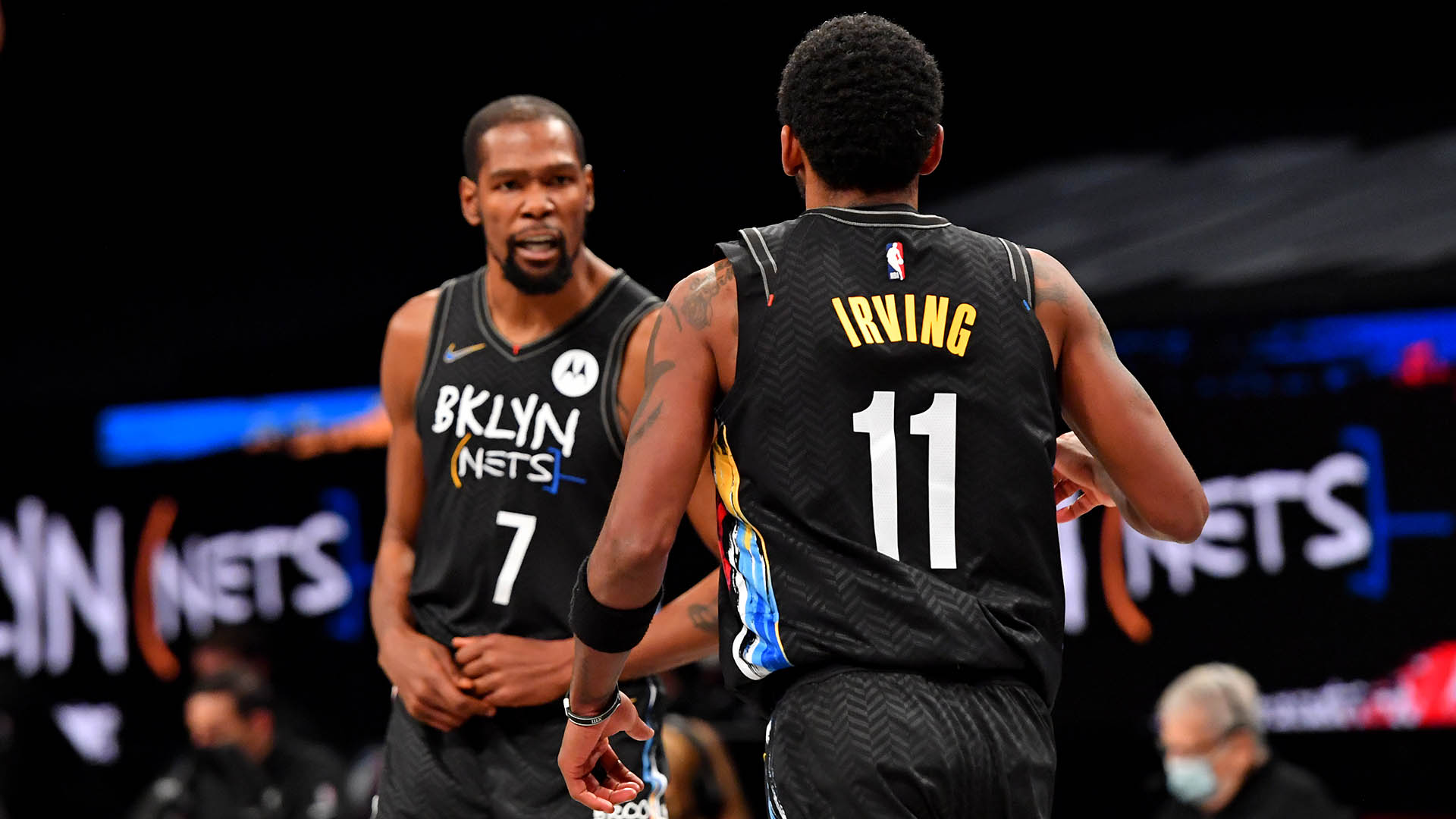Brooklyn Nets Kevin Durant Jersey Black - Burned Sports