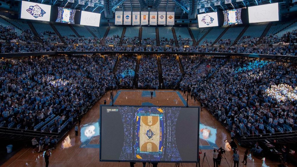 Final Four Send-off and Watch Party at the Smith Center - UNC News : UNC  News