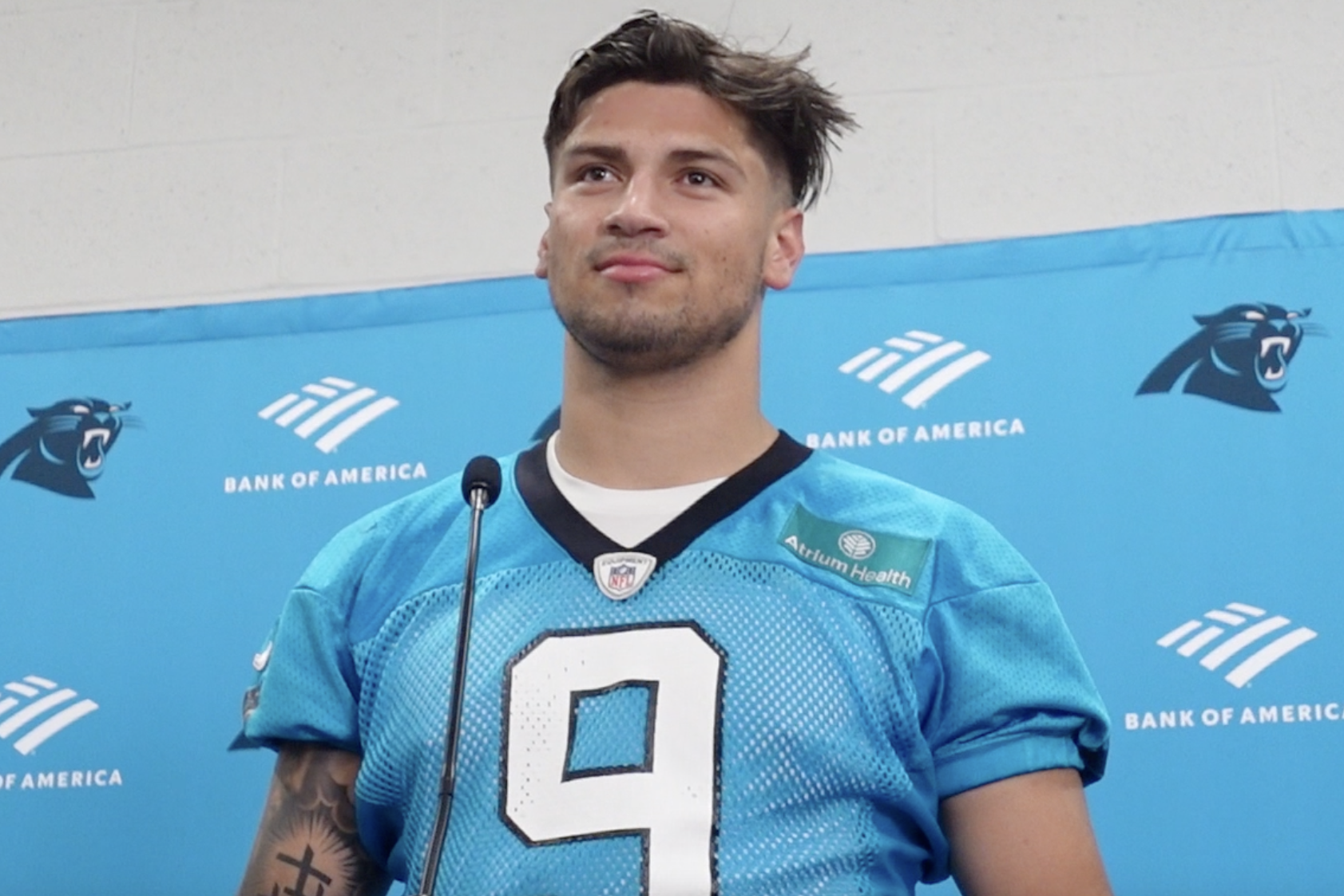 Panthers QB Matt Corral: Chip on shoulder 'got even bigger' after falling  to third round