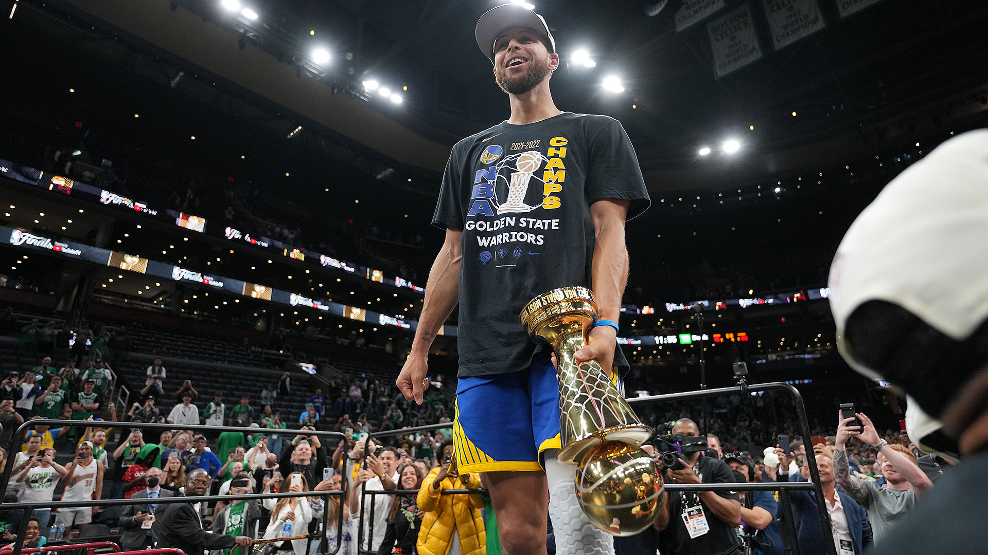 NBA Finals: Golden State Warriors claim fourth title in eight seasons