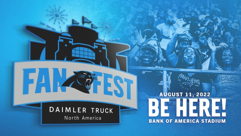 Admission is free, but tickets required for Panthers Fan Fest 2016