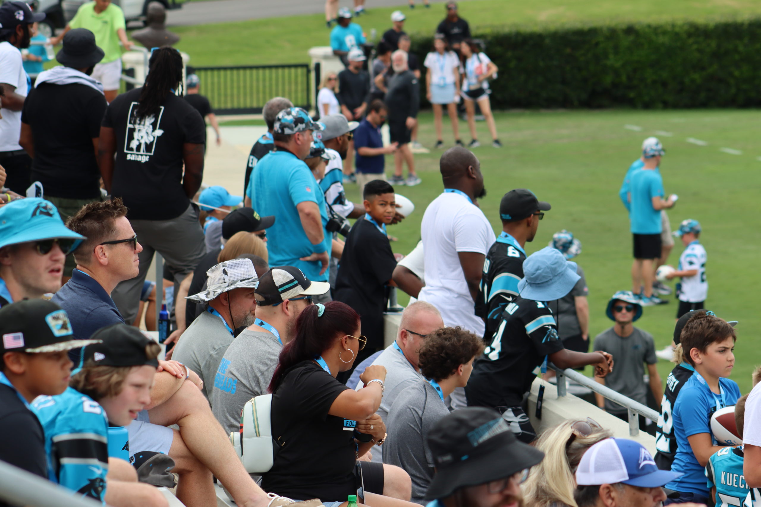 Panthers Training Camp Observations: Day 4