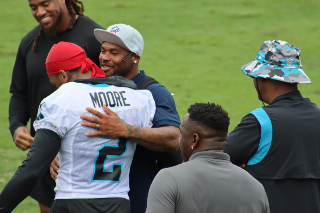 Panthers' 'Back Together Saturday': Best of Saturday's practice