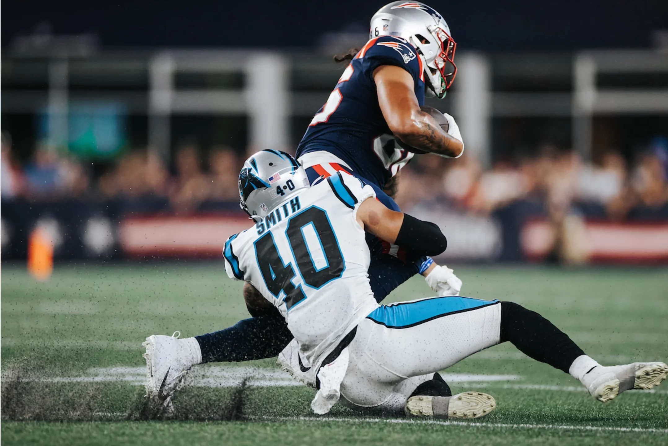 The Good, The Bad & The Promising From The Panthers' Preseason Loss to the  Patriots