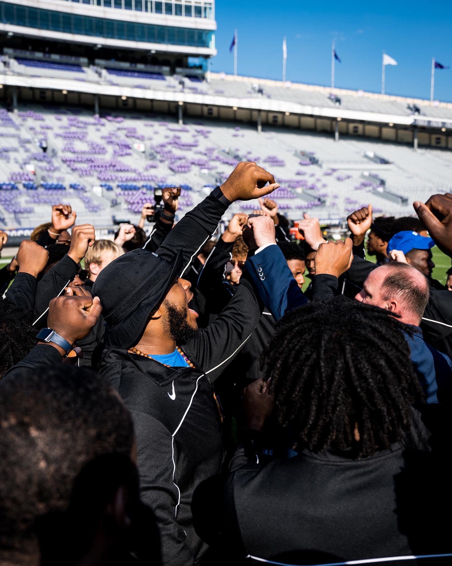 Mike Elko Duke Vs Northwestern Postgame Press Conference Video Carolina Blitz